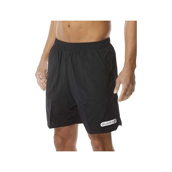 TYR - sort - Guard Deck Short - negru