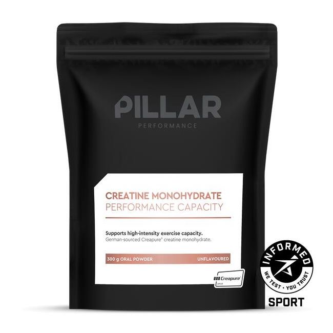 Pillar Performance - Creatina monohidrat Creapure ® - powder pouch - 300g