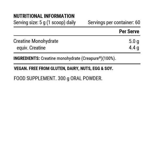 Pillar Performance - Creatina monohidrat Creapure ® - powder pouch - 300g