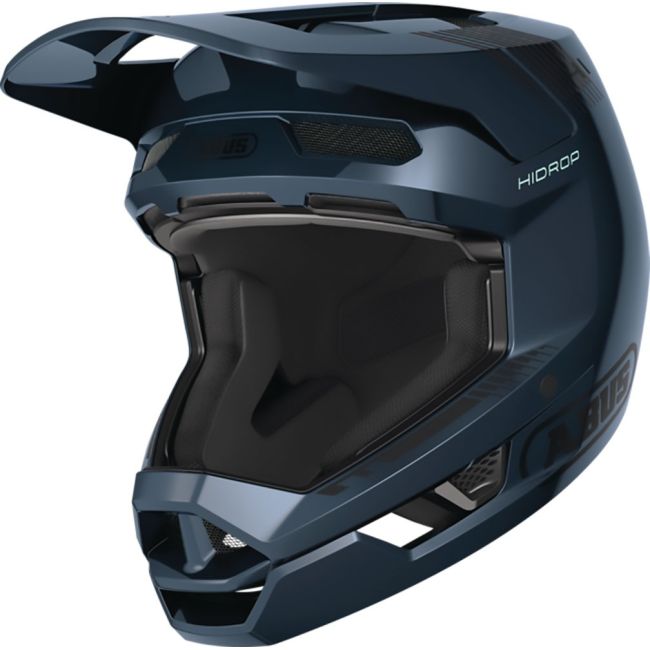 Abus - casca MTB - Hidrop - bleumarin