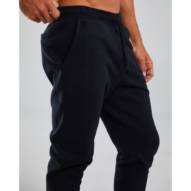 TYR - pantaloni joggers - UltraSoft Men's Heavyweight Terry Jogger - negru