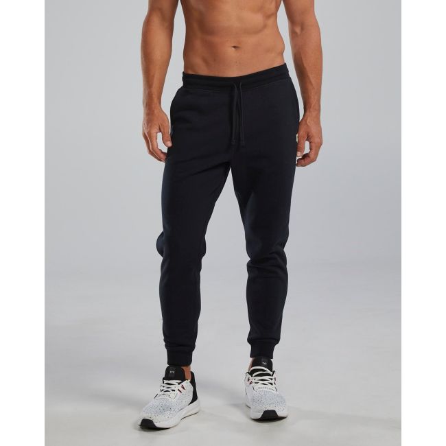 TYR - pantaloni joggers - UltraSoft Men's Heavyweight Terry Jogger - negru