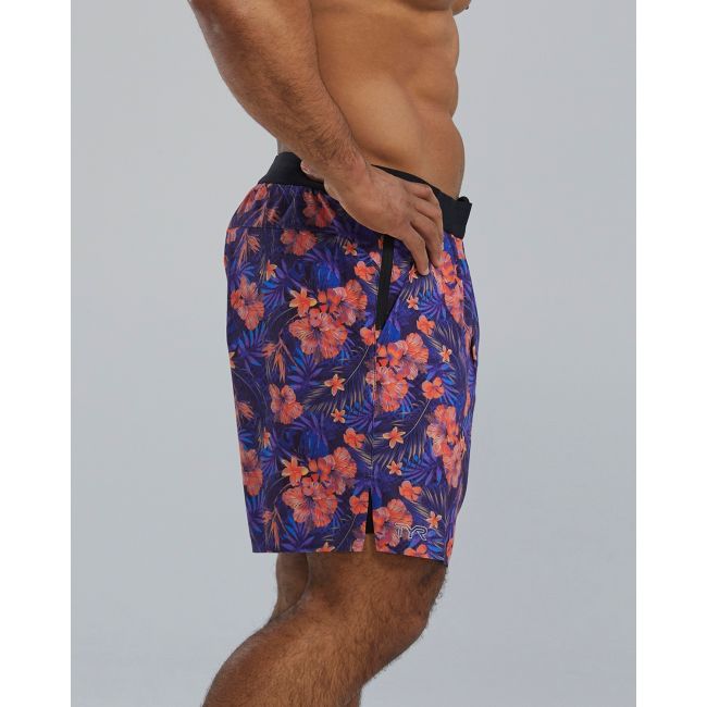 TYR - pantaloni scurti - Hydrosphere™ Lined 7" Shorts - navy