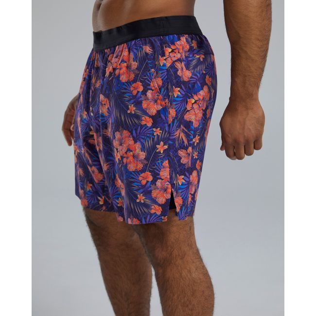 TYR - pantaloni scurti - Hydrosphere™ Lined 7" Shorts - navy