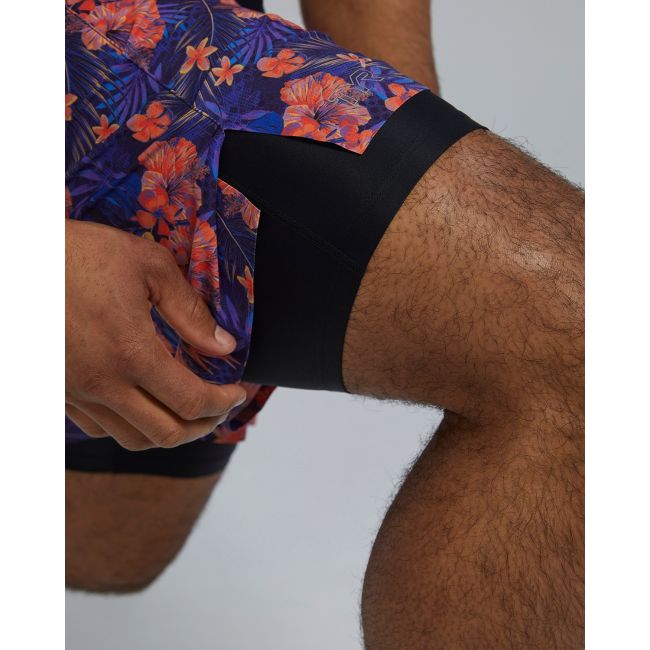 TYR - pantaloni scurti - Hydrosphere™ Lined 7" Shorts - navy