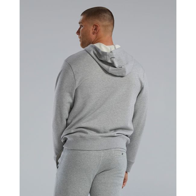 TYR - hanorac - UltraSoft Terry Full-Zip Hoodie - gri