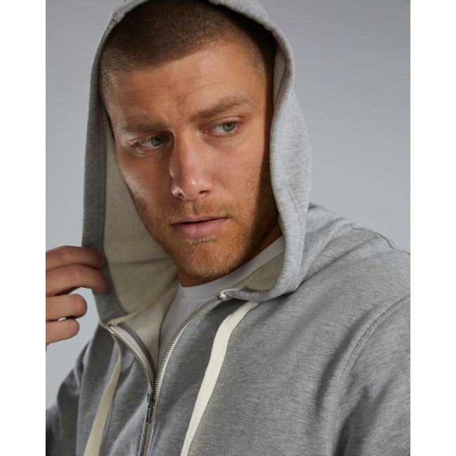 TYR - hanorac - UltraSoft Terry Full-Zip Hoodie - gri