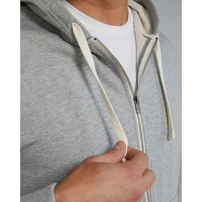 TYR - hanorac - UltraSoft Terry Full-Zip Hoodie - gri