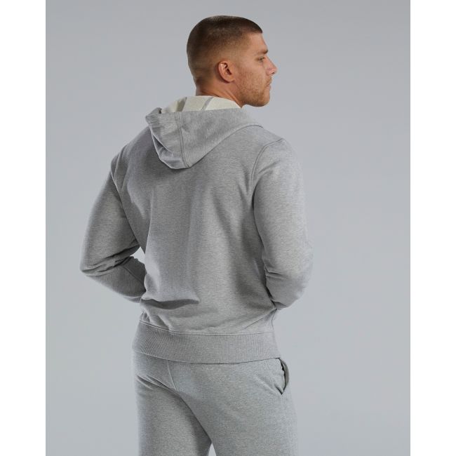TYR - hanorac - UltraSoft Terry Full-Zip Hoodie - gri