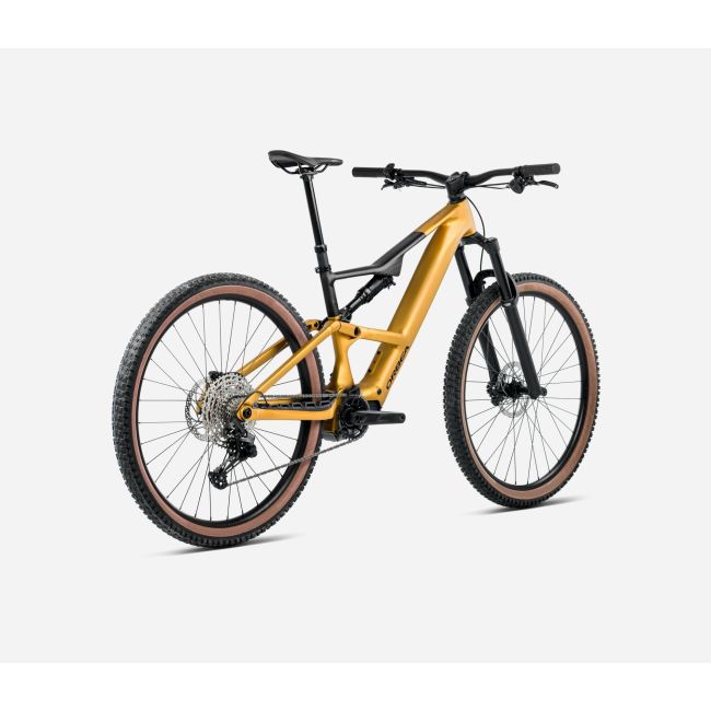 Orbea RISE SL H30 (2026) - bicicletă electrică eMTB Trail - Bumblebee Yellow  |  Black (Matt)