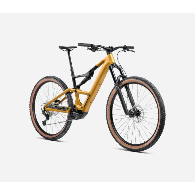 Orbea RISE SL H30 (2026) - bicicletă electrică eMTB Trail - Bumblebee Yellow  |  Black (Matt)