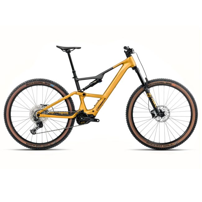 Orbea RISE SL H30 (2026) - bicicletă electrică eMTB Trail - Bumblebee Yellow  |  Black (Matt)