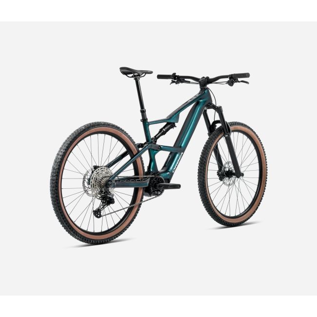 Orbea RISE SL H30 (2026) - bicicletă electrică eMTB Trail - Escape Green  |  Splash Ice Green (Gloss)