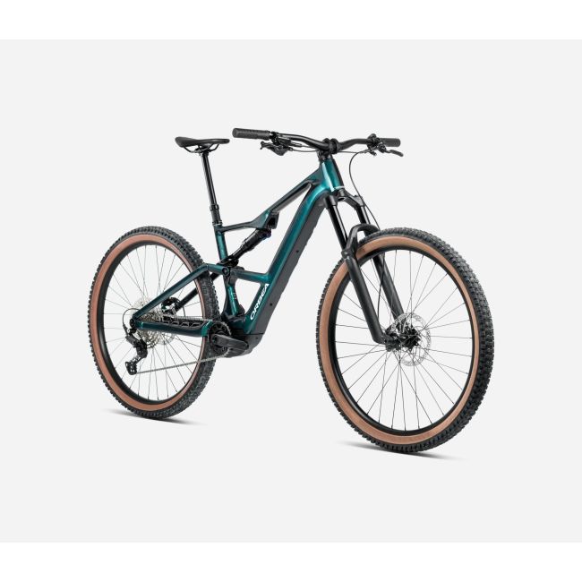 Orbea RISE SL H30 (2026) - bicicletă electrică eMTB Trail - Escape Green  |  Splash Ice Green (Gloss)