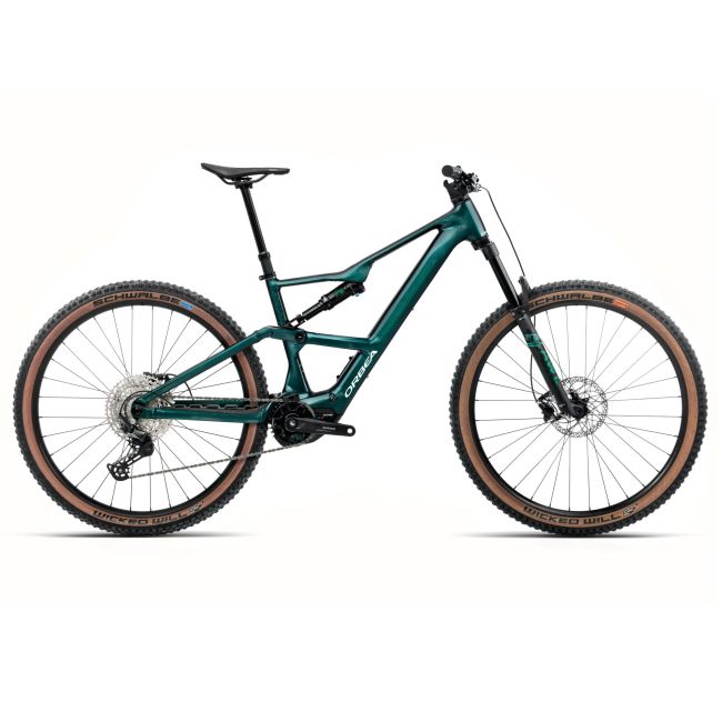 Orbea RISE SL H30 (2026) - bicicletă electrică eMTB Trail - Escape Green  |  Splash Ice Green (Gloss)