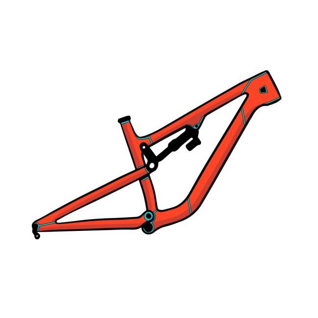 Ride Wrap - protectie cadru - Orbea Oiz M-ltd 2024