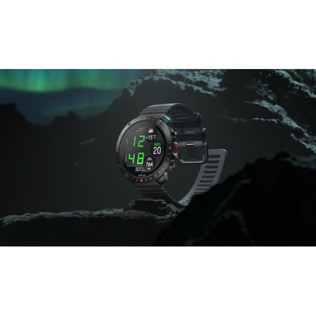 Polar - ceas sport inteligent GPS premium - Grit X2 Pro Titan - gri