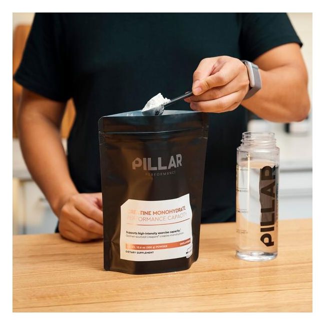Pillar Performance - Creatina monohidrat Creapure ® - powder pouch - 300g
