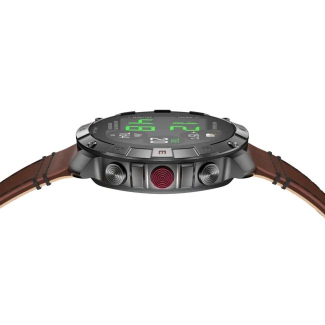 Polar - ceas sport inteligent GPS premium - Grit X2 Pro Titan - gri