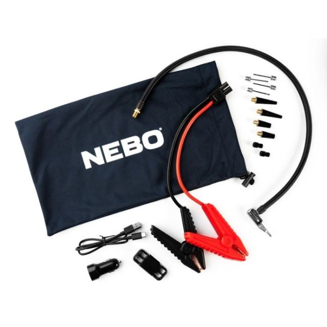 Nebo - baterie externa - Assist Air- Jump Starter - Air Compressor