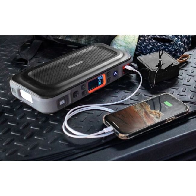 Nebo - baterie externa - Assist Air- Jump Starter - Air Compressor