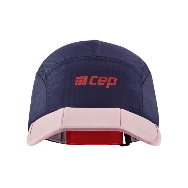 CEP - sapca - running cap - dark blue | cream - OS