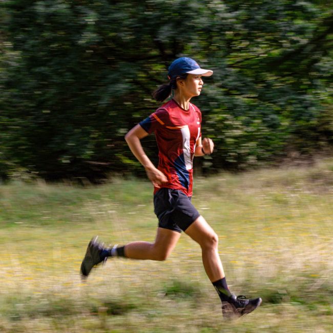 CEP - sapca - running cap - dark blue | cream - OS