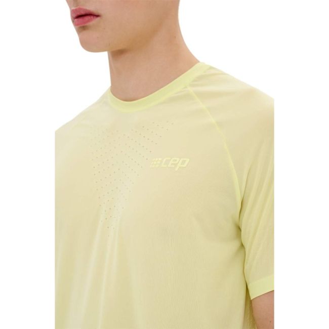 CEP - tricou tehnic - ultralight seamless shirt short sleeve v2 - lime