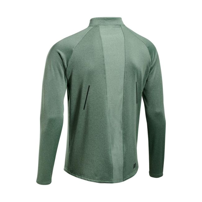 CEP - bluza cu maneca lunga - cold weather zip shirt long sleeve - green