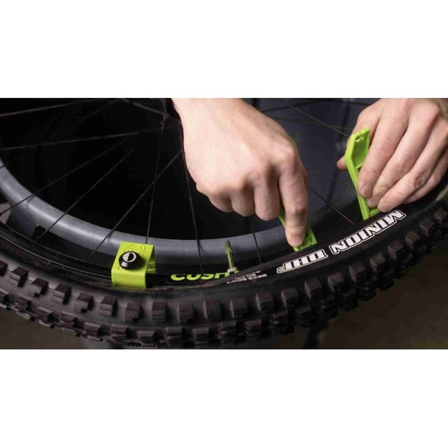 CUSH CORE - unealta montare anvelope - Bead Pro Tool - verde