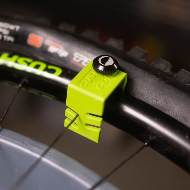 CUSH CORE - unealta montare anvelope - Bead Pro Tool - verde