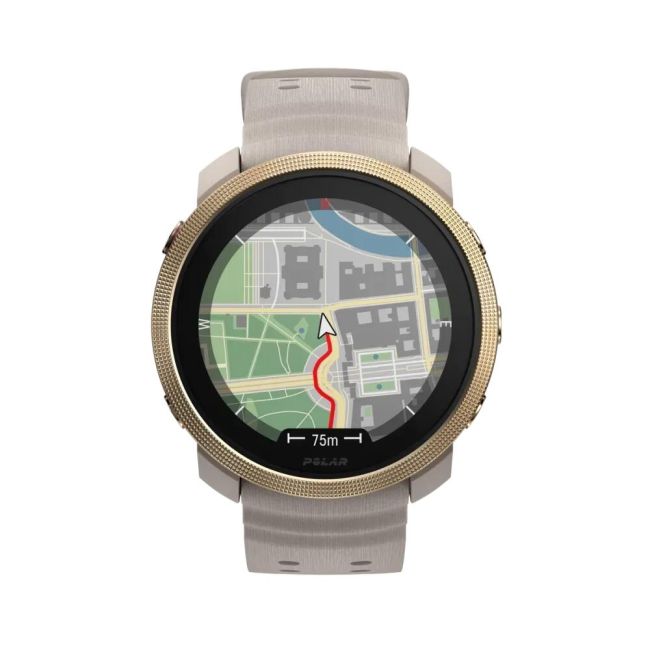 Polar - ceas inteligent multisport - Vantage M3 - greige I gold
