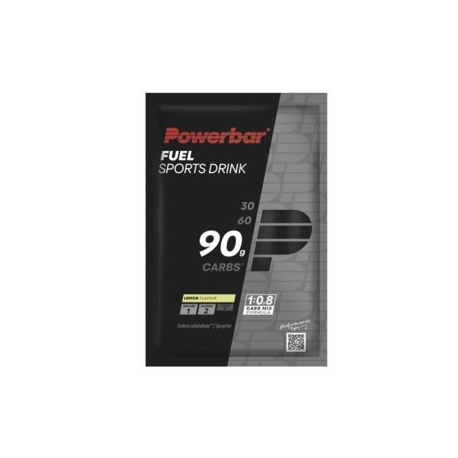 Powerbar - plic pudra carbohidrati - Fuel Drink - Lamaie - 94g