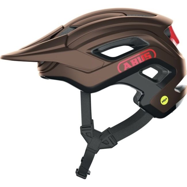 Abus - casca ciclism MTB - CLIFFHANGER - Mips Metallic Copper