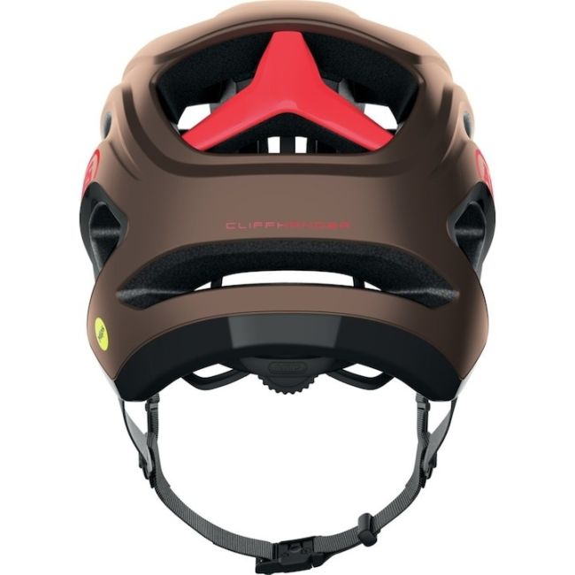 Abus - casca ciclism MTB - CLIFFHANGER - Mips Metallic Copper