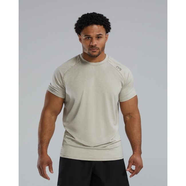 TYR - tricou - ClimaDry™ Men's Raglan Tech Tee - Sand