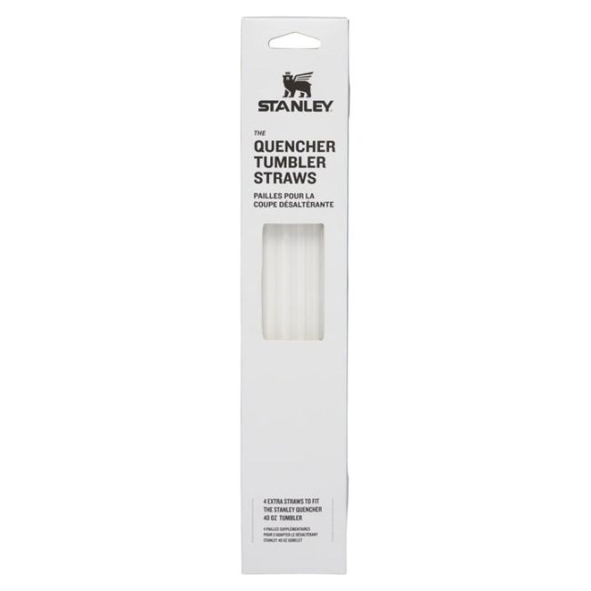 Stanley - set 4 paie pentru Stanley Quencher 1.18L - transparent