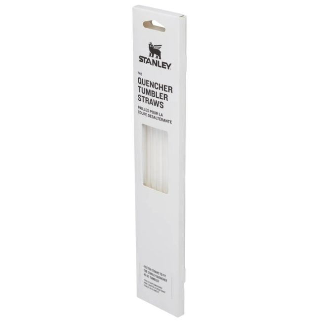 Stanley - set 4 paie pentru Stanley Quencher 1.18L - transparent