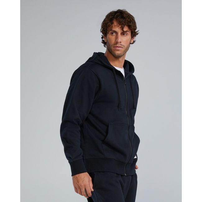 TYR - hanorac - UltraSoft Terry Full-Zip Hoodie - negru