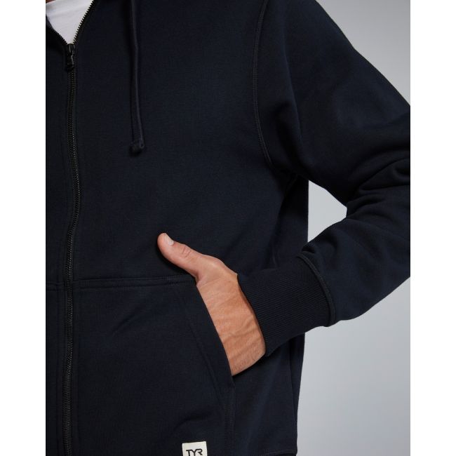 TYR - hanorac - UltraSoft Terry Full-Zip Hoodie - negru