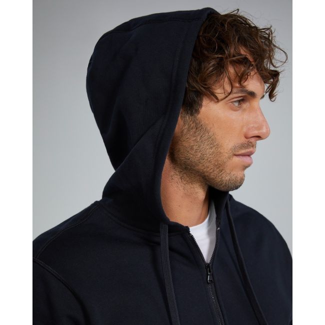 TYR - hanorac - UltraSoft Terry Full-Zip Hoodie - negru