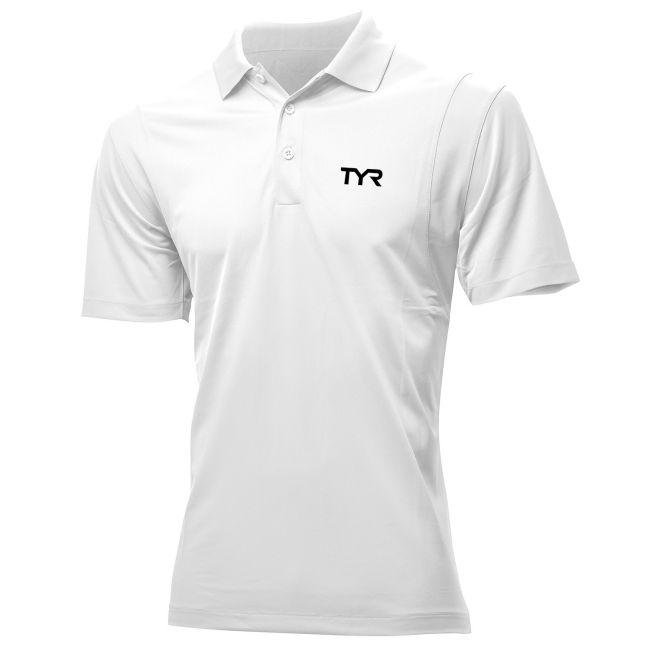 TYR - tricou - Alliance Tech Polo - alb