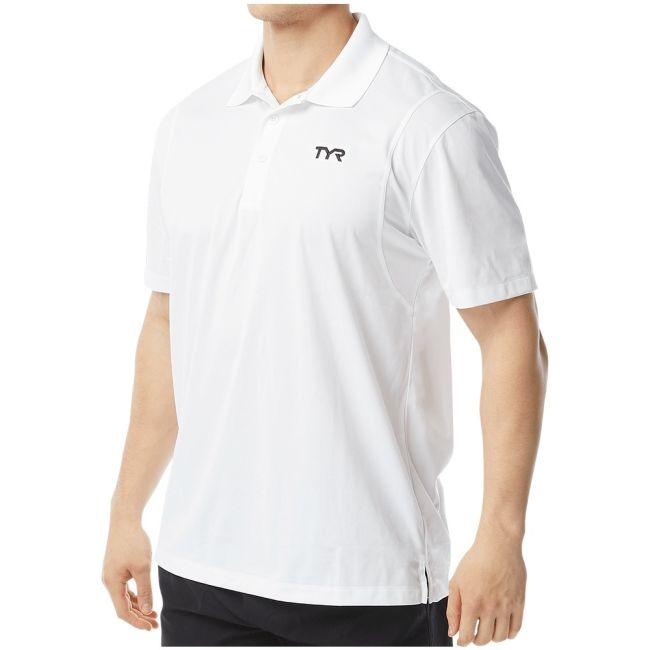 TYR - tricou - Alliance Tech Polo - alb
