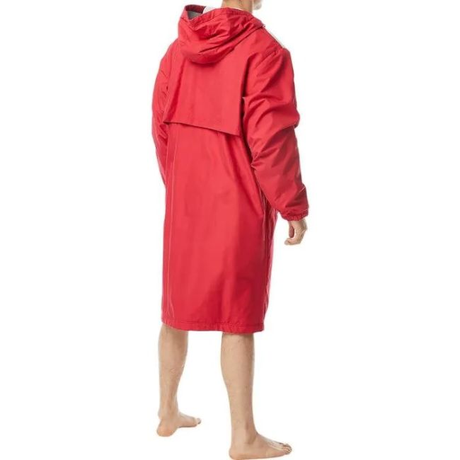 TYR - geaca - Men's Alliance Podium Parka - rosu alb