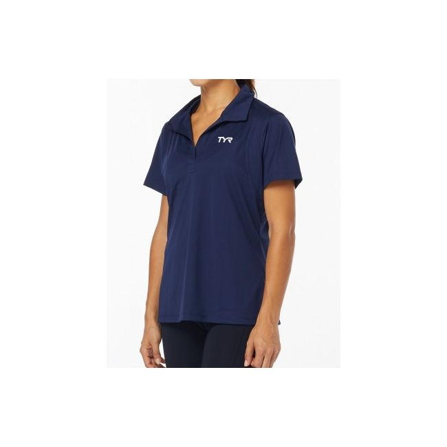 TYR - tricou - Alliance Tech Polo W - navy