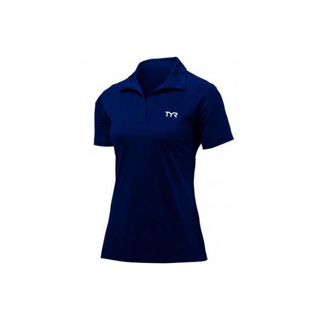 TYR - tricou - Alliance Tech Polo W - navy
