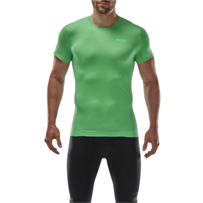 CEP - tricou tehnic - run ultralight shirt short sleeve - verde