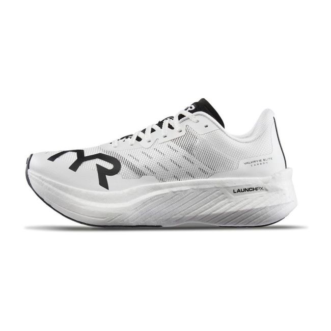 TYR - pantofi alergare - Valkyrie Elite Carbon Runner - alb negru