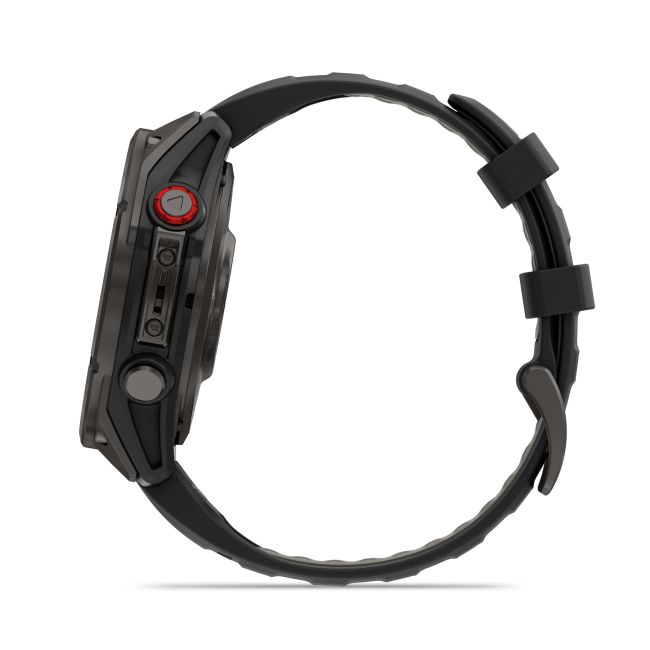 Garmin fenix 8 Pro AMOLED Sapphire 51mm - smartwatch premium GPS negru Titanium DLC