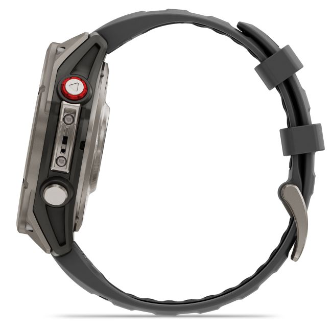 Garmin fenix 8 Pro AMOLED Sapphire 47mm - smartwatch premium GPS argintiu Titanium